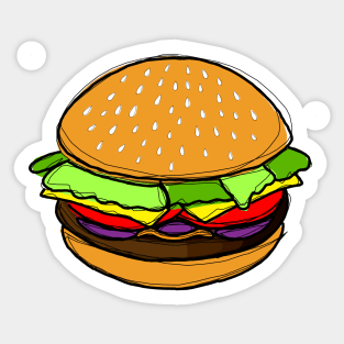 Snack Pack Happy Meal Sticker